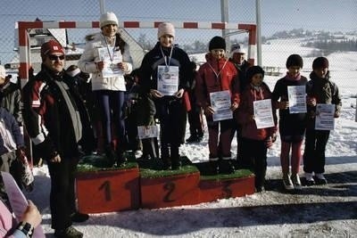 Najlepsze dziewczęta ze Szkół Podstawowych Fot. Archiwum organizatorów