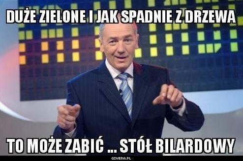 Od kiedy w telewizji nie ma już programu "Śmiechu Warte", Karol Strasburger prowadzący "Familiadę" jest niekwestionowanym królem dowcipów. Jako prawdziwy mistrz ma grono naśladowców, którzy publikują w sieci suchary z jego wizerunkiem. Zebraliśmy najlepsze z nich.Karol Strasburger, jakiego nie znacie. "Śmieszą mnie memy o mnie"UWAGA! TVN