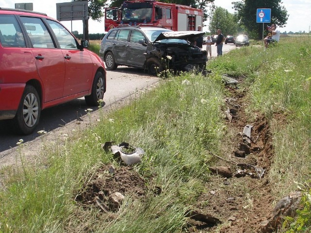 Do wypadku doszło w sobotę, 4 lipca, na drodze krajowej numer 747 w Pawliczce pod Lipskiem.