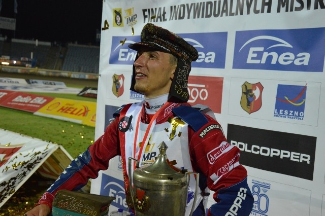 Piotr Pawlicki był mistrzem Polski w sezonie 2018.