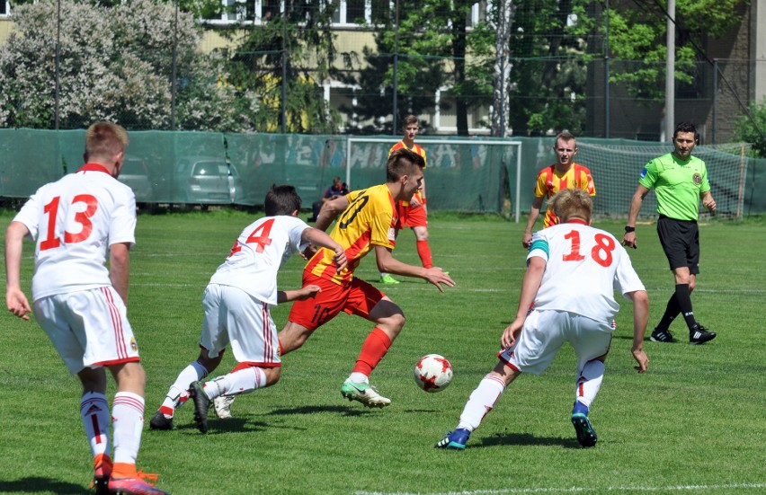 Centralna Liga Juniorów: jak Wisła przegrała w Krakowie z Koroną Kielce [ZDJĘCIA]