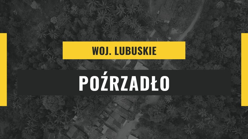 W województwie lubuskim także zdarzają się miejscowości,...