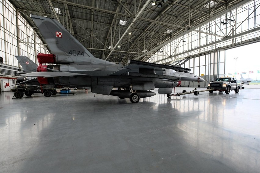 Znów będzie głośno, F-16 wróciły do Krzesin.