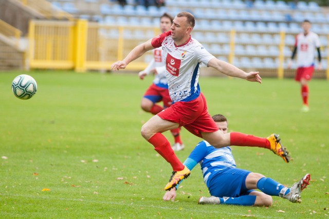 Gryf II Słupsk wygrał z Jantarią Pobłocie 4:3