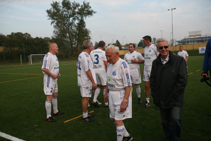 Wielkie Derby Śląska 2014: Dawne gwiazdy w akcji. Mecz Mistrzowie vs. Oldboje [ZDJĘCIA]