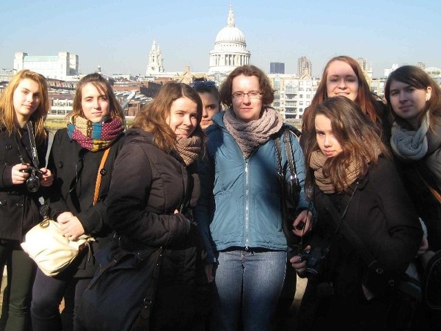 Włoszczowska młodzież zwiedziła w Londynie wiele ciekawych miejsc.