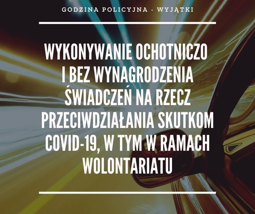 W sylwestrową noc, od godz. 19.00 31 grudnia 2020 r. do...