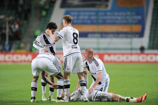 Legia Warszawa - Dinamo Tibilisi 1:1