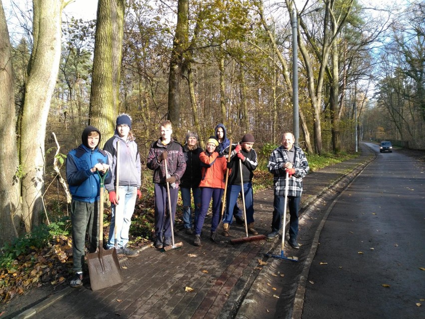 - Kolejną sobotę spędziliśmy  aktywnie, a przede wszystkim...