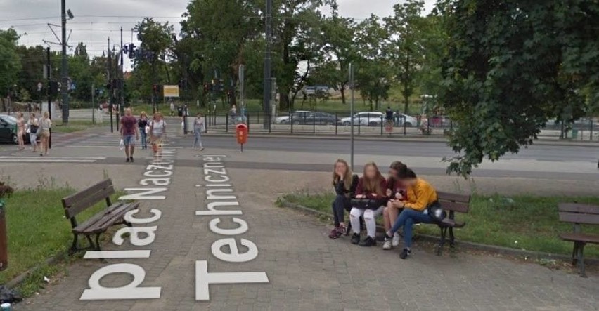 Kamera Google Street View systematycznie wykonuje...