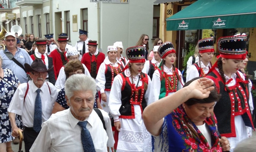 Powiat ostrowski. Siedem zespołów było na Litwie [ZDJĘCIA]