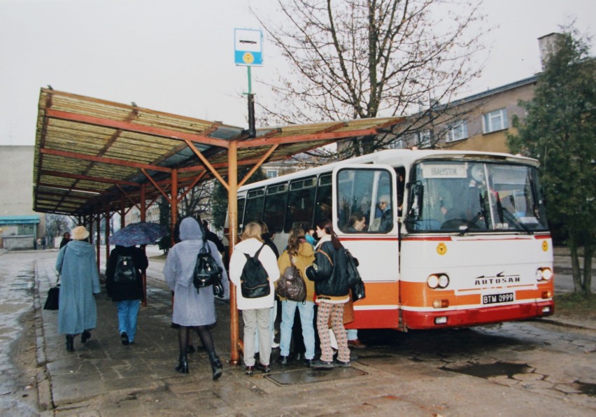 Komunikacja miejska i międzymiastowa sprzed lat. Pamiętacie...