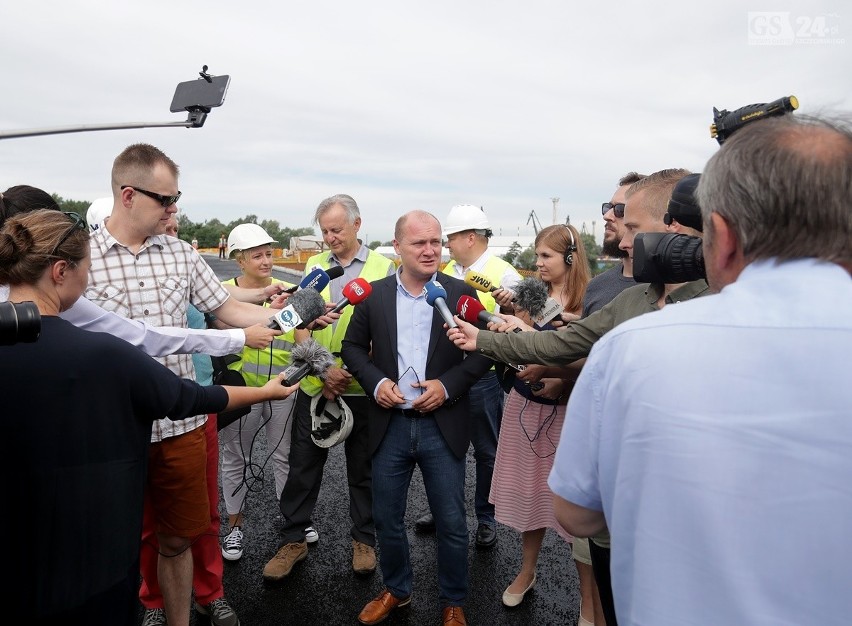 Most Cłowy przeszedł próby obciążeniowe [zdjęcia, wideo] 