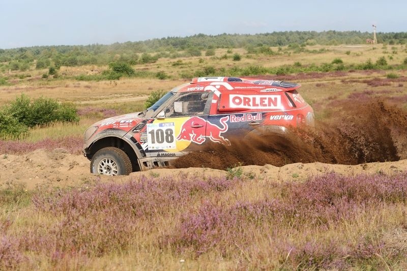 Rajd Lotto Baja Poland - Drawsko Pomorskie