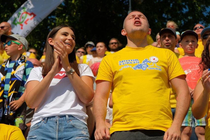 Kibice Motoru Lublin wypełnili stadion po same brzegi! [WIELKA GALERIA]