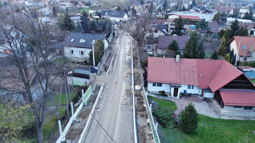 Przebudowa ul. Klasztornej.