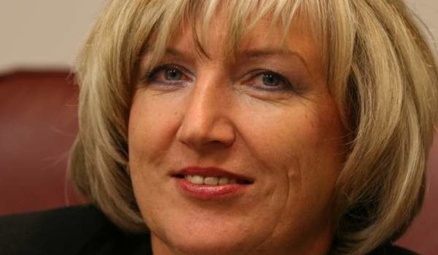 Elżbieta Śreniawska, prezes Miejskiego Przedsiębiorstwa Komunikacji w Kielcach.