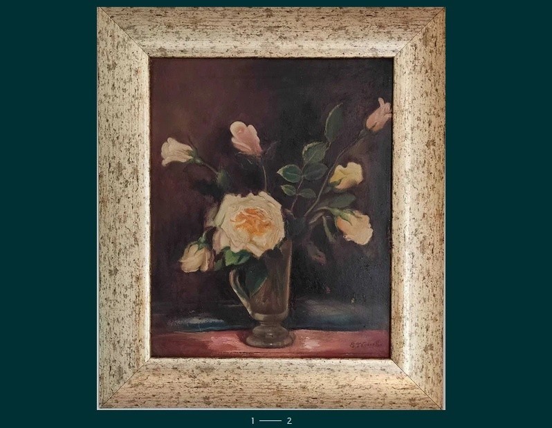 Antyk obraz olejny Emilia Wysocka "Żółte róże III"
29 000 zł