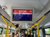 Tramwaj i autobus pokaże nam możliwe przesiadki oraz ile będziemy czekać na kolejną linię