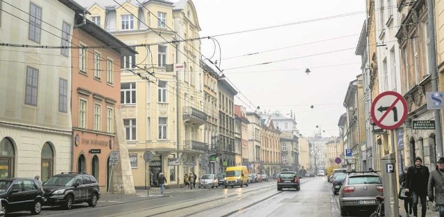 Przebudowa ul. Krakowskiej planowana jest na 2018 r. Będzie na niej więcej miejsca dla pieszych, powstaną zatoki parkingowe