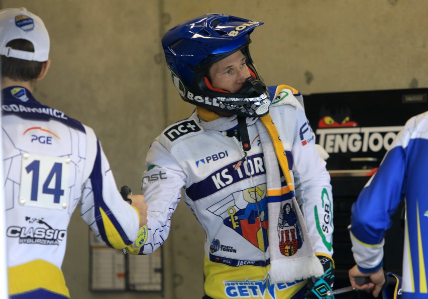 Jason Doyle w szpitalu, Get Well rozgromiony przez Włókniarza