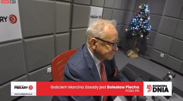 Gościem Marcina Zasady w Rozmowie Dnia w Radiu Piekary jest poseł PiS, Bolesław Piecha - poseł (Pis)na Sejm RP.