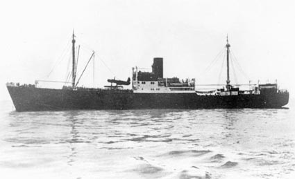 Schiff 45 został wysłany na Pacyfik z misją zwalczania alianckiej żeglugi i wyrządził jej spore straty.