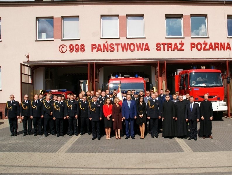 Strażacy z Kolna mają nowego szefa (zdjęcia)
