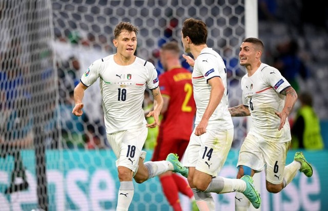 Włosi w ćwierćfinale pokonali Belgów