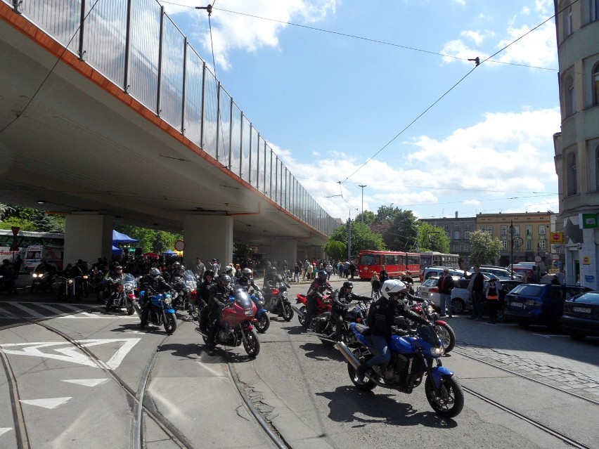 Motoserce 2014 w Chorzowie Motocykliści oddają krew