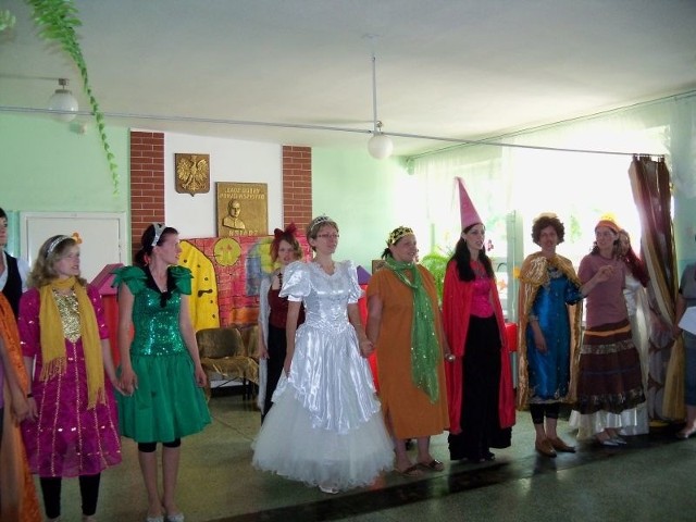 Impreza odbyła się w Szkole Podstawowej w Słupie