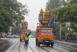 Zerwana trakcja i seria awarii tramwajów. Duże utrudnienia 