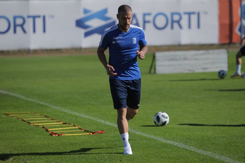 Środowy trening Lecha Poznań