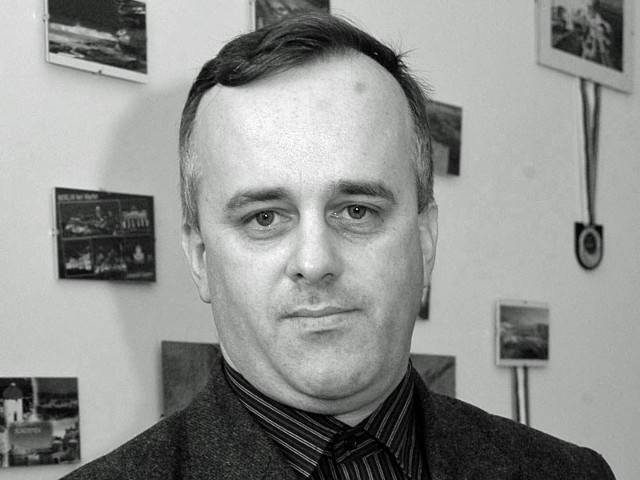 Marek Pikuła miał 46 lat, zginął w wypadku samochodowym w Tyczynie.