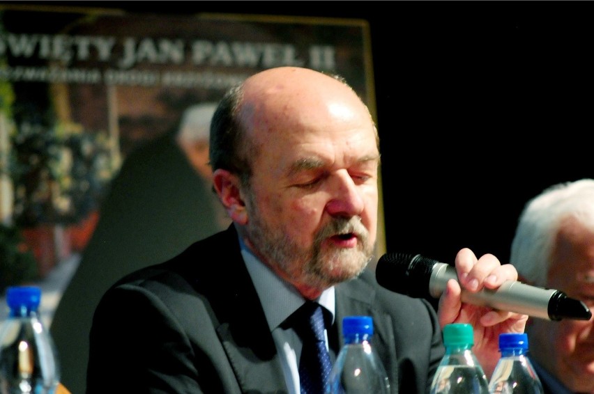 Profesor Ryszard Legutko, europoseł PiS z Krakowa