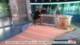 To była "Kropka nad i"... Hanna Lis myli nazwę programu, który prowadzi [wideo]