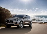 Maserati Levante. Debiut w 2016 roku w Genewie 