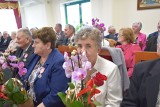 32 pary małżeńskie z gminy Łoniów świętowały Złote Gody. Piękna uroczystość w Urzędzie Stanu Cywilnego. Zobacz zdjęcia