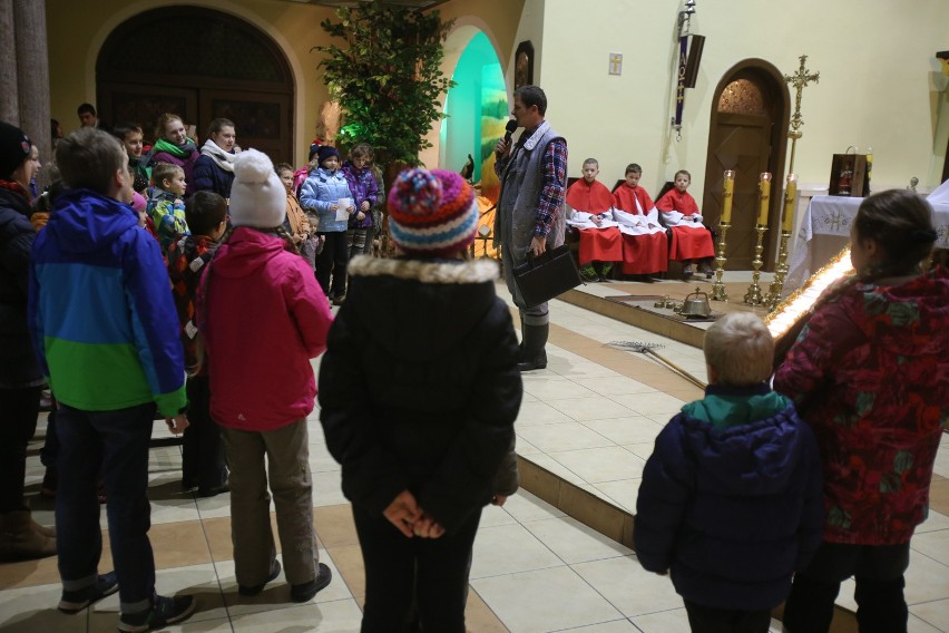 Roraty w parafii Św. Antoniego Padewskiego w Siemianowicach...