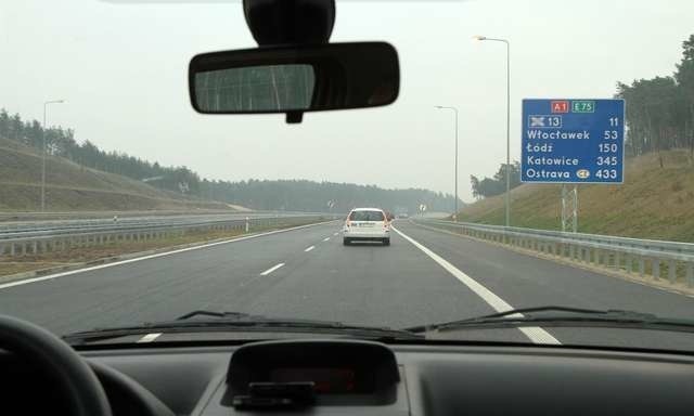Fragment A1 pomiędzy toruńskimi Czerniewicami a Brzeziem jest już udostępniony do ruchu