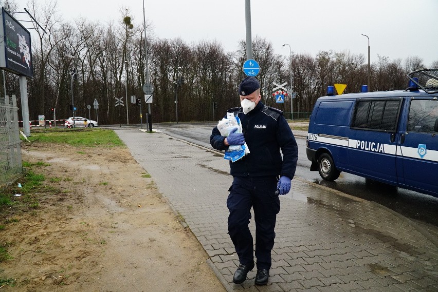 Zmarła kobieta od niedzieli, 8 marca przebywała na oddziale...