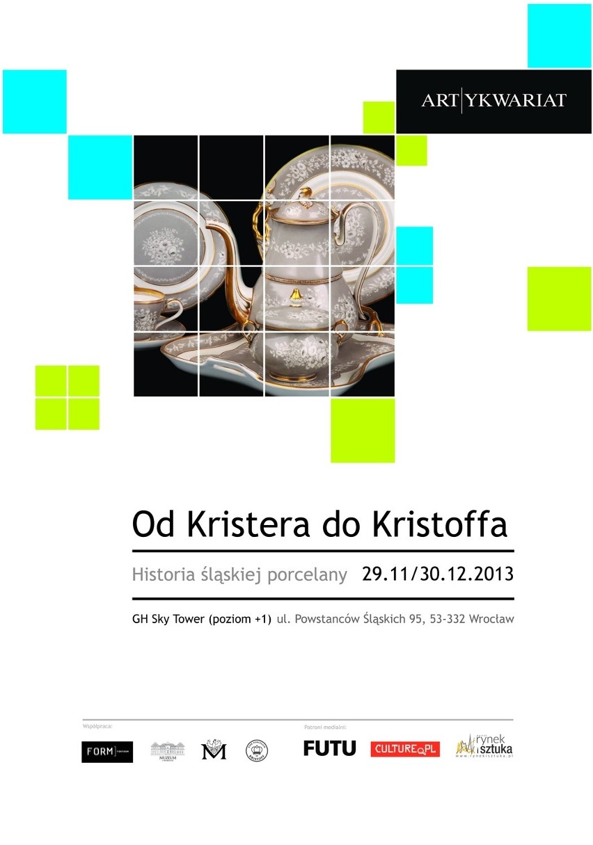 Od Kristera do Kristoffa.  Historia śląskiej porcelany