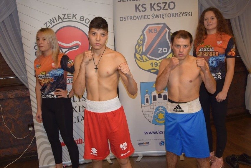 Z Litwa na pięści – międzynarodowy mecz bokserski w Ostrowcu