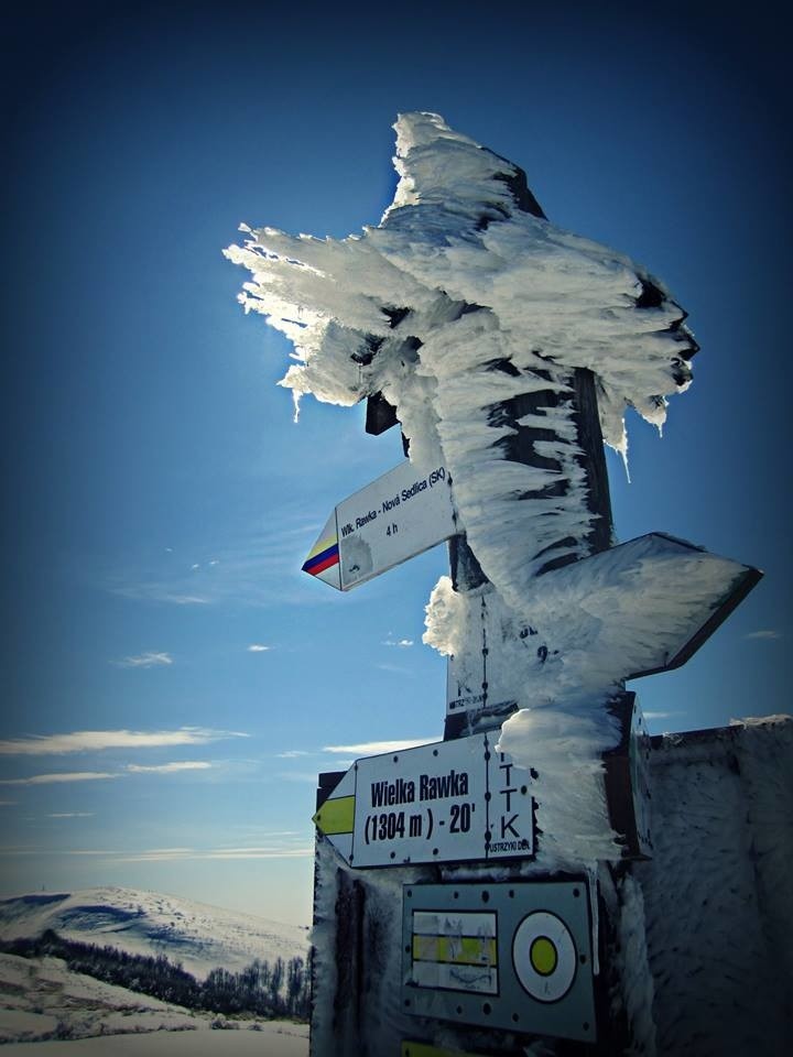 Zimowe Bieszczady. Piękne zdjęcia internauty