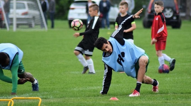 Grek  Armanto Gkoufas wzmocnił rezerwy Radomiaka Radom występujące w Campeon.pl Lidze Okręgowej.