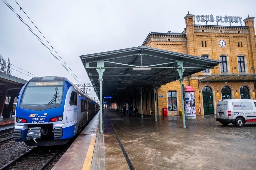 Nowy rozkład jazdy PKP. Co się zmieni z perspektywy stacji Toruń Główny?