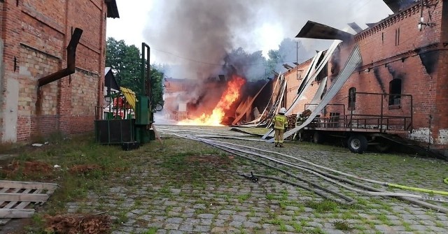 W 2021 roku wybuchł pożar, gdy pracownicy byli uwięzieni w stodole.