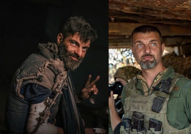 Mychajło Dianow, żołnierz ukraińskiej piechoty morskiej, przeżył w rosyjskiej niewoli piekło