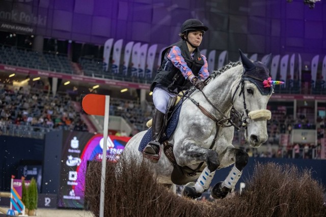 Konkurs skoków przez przeszkody podczas Cavaliady w Krakowie w 2023 roku