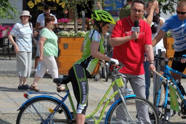 Green Velo promują gwiazdy ekranu